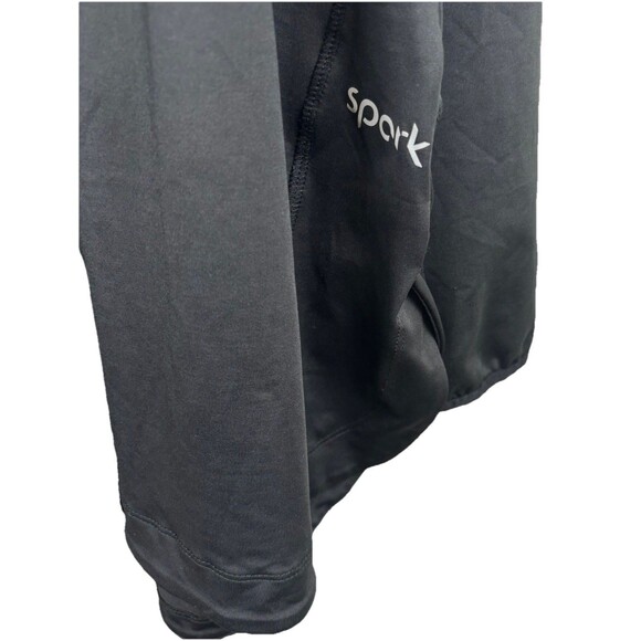 Veil Spark Top Womens 2XL 1/4 Zip Running Pullover Thumbholes Poly/Spandex - Picture 6 of 7